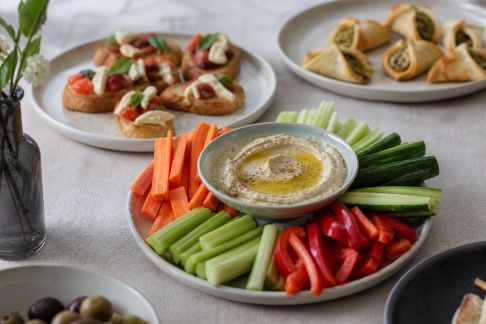 Entrées rapides et faciles pour débuter le repas