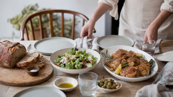 Menu facile pour recevoir sans stress