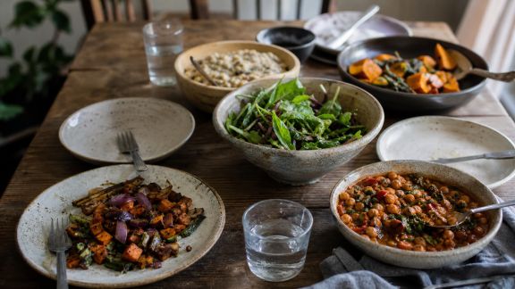 Repas végétariens de saison : inspirations pour toute la famille