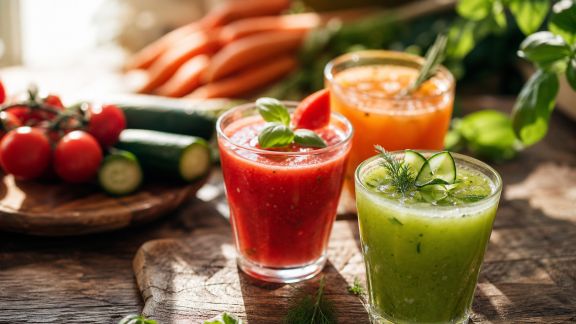 Réinventer l’apéro : boissons apéritives simples à base de légumes