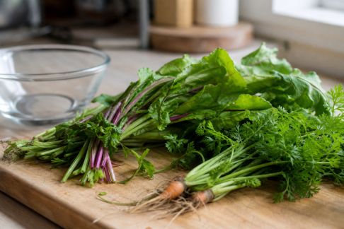 Utiliser les fanes de légumes pour des recettes zéro déchet
