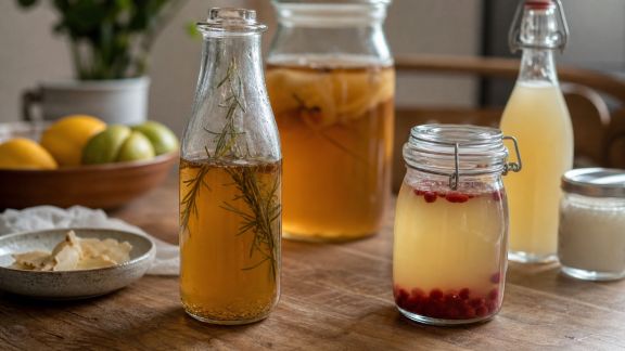 Découvrir les bienfaits des boissons fermentées simples à faire soi-même