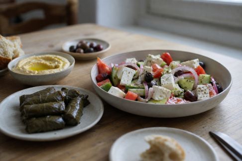 L’essentiel de la cuisine grecque végétarienne à la maison