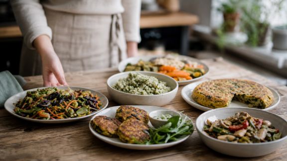 Batch cooking et cuisine anti-gaspi : transformer les restes créativement