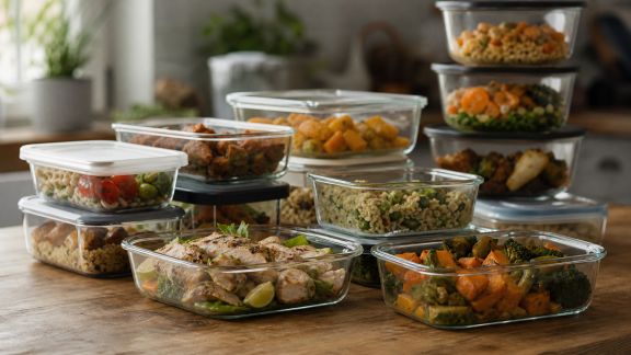 Bien stocker ses préparations batch cooking : guides des contenants et astuces