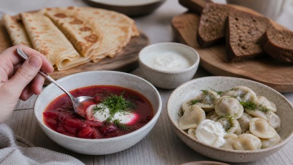 Découverte des plats traditionnels russes à réaliser chez soi
