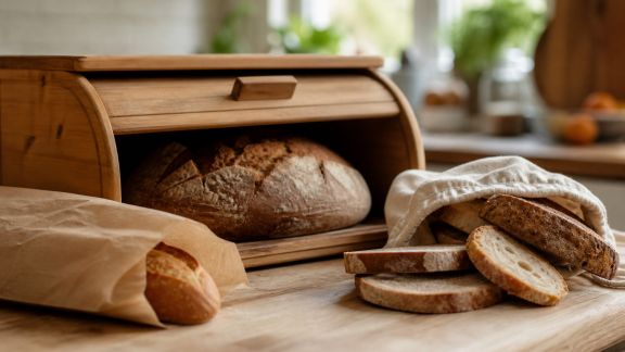 Conservation du pain : boîtes, sacs, astuces, que valent les solutions du marché ?