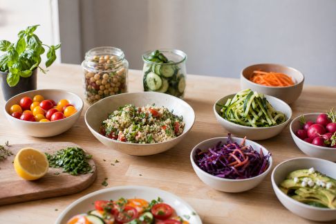 Batch cooking sans cuisson : recettes fraîches pour l’été