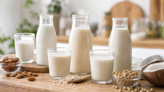 Les laits végétaux en cuisine : usages et recettes simples