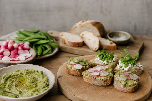 Apéritifs simples à réaliser avec les saveurs printanières