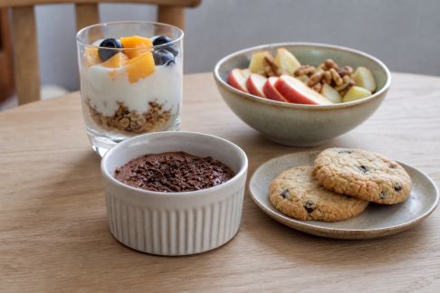 Idées de desserts faciles avec moins de 10 minutes de préparation