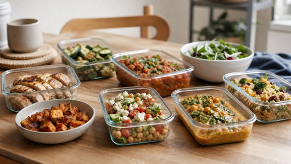 Batch cooking pour adolescents : recettes faciles à préparer à l’avance