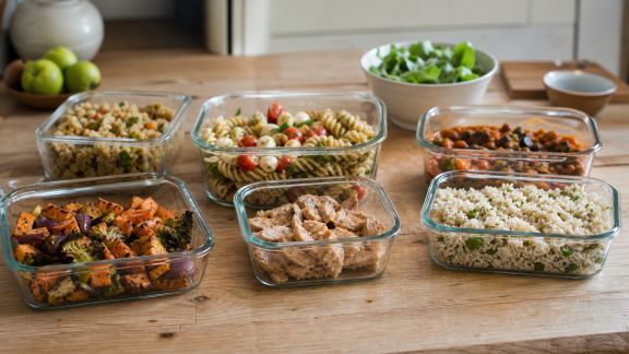 10 idées de menus pour débuter le batch cooking