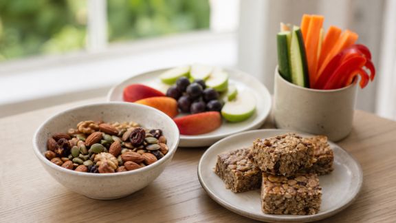 Snacking sain et sans gluten : idées pour les pauses gourmandes au quotidien