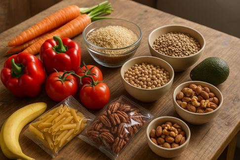 Ma liste de courses type pour cuisiner sans gluten facilement