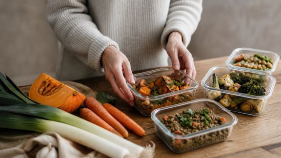 Bien débuter le batch cooking végétarien pour l'automne-hiver