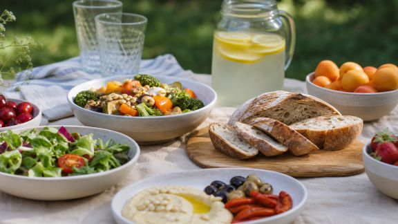 Voyager sans viande : astuces pour des pique-niques végétariens réussis