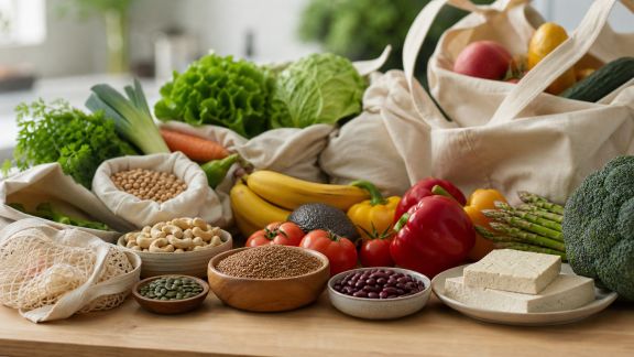 Simplifier les courses quand on mange végétarien : liste pratique et conseils