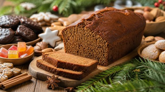 Pain d’épices et douceurs de Noël sans gluten : alternatives traditionnelles