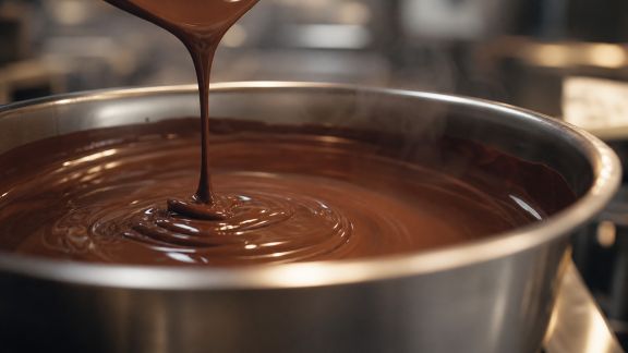 Éviter que le chocolat fondu ne durcisse trop vite