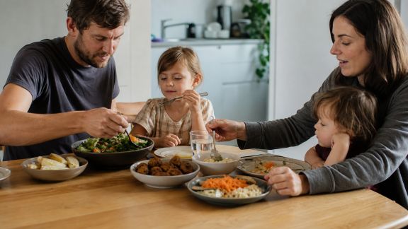 Végétarien en couple ou en famille : adapter les menus pour tous