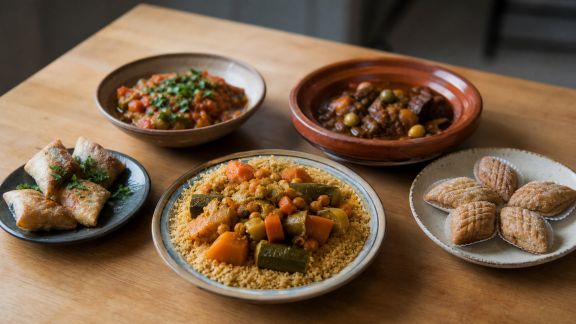 Faire le tour du Maghreb en 5 recettes faciles à préparer