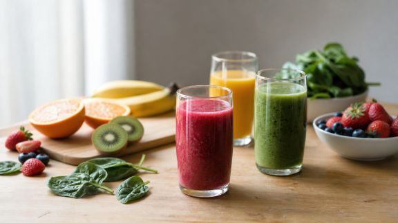 Boissons vitaminées du matin : recettes simples et rapides