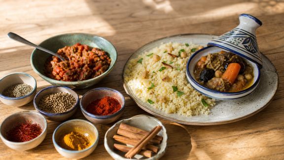 Partir en Afrique du Nord : recettes et épices incontournables