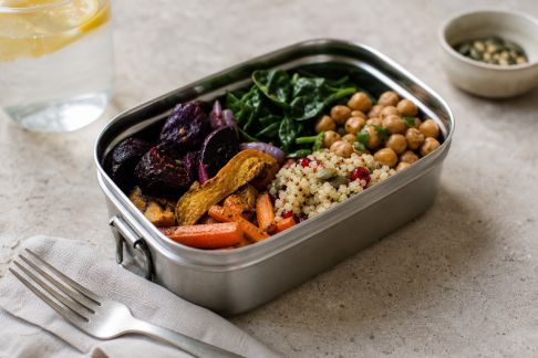 Repas végétariens à emporter : idées pratiques pour les lunchbox