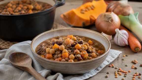 Que cuisiner avec les légumineuses en automne et en hiver ?