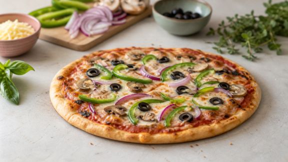 Pizzas express à faire avec ce qu’on a sous la main