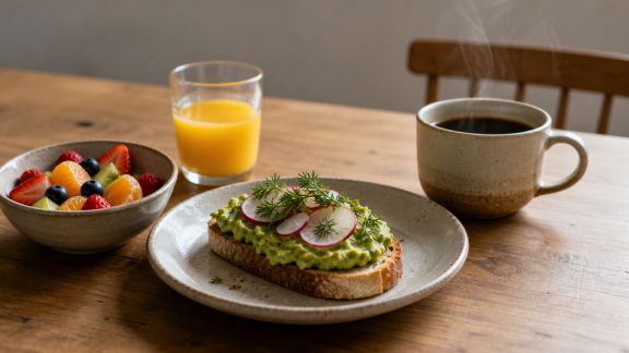 Réinventer le petit-déjeuner en version végétarienne