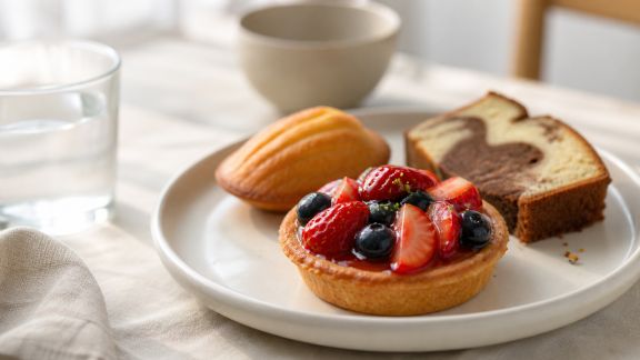 Pâtisserie légère : réduire la matière grasse sans sacrifier la gourmandise