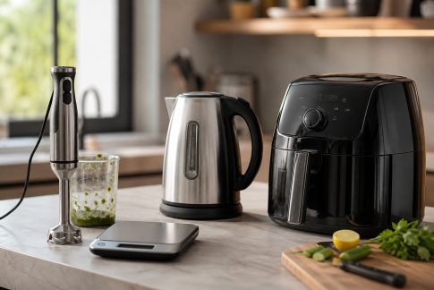 Petit électroménager malin : quels gadgets de cuisine vraiment utiles ?