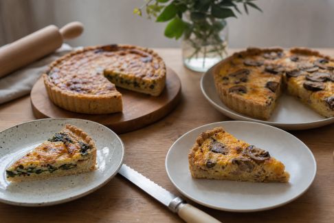 Quiches et tartes salées sans gluten : quelles pâtes choisir et comment les réussir