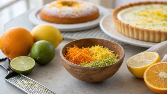 Utiliser les zestes d’agrumes pour booster vos desserts sucrés