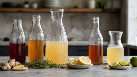 Gagner du temps : préparer des bases de cocktails à l’avance