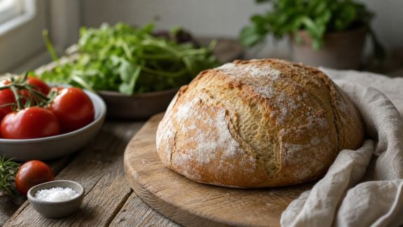 Faire son pain maison pour des repas végétariens complets