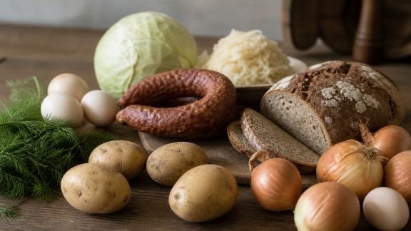 Les bases de la cuisine polonaise : ingrédients et recettes accessibles