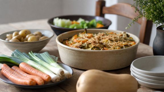Plats familiaux et économiques avec les produits de saison