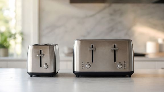 Grille-pain compact ou familial : quel format pour votre cuisine ?