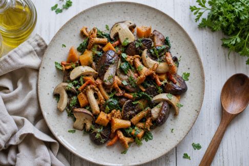 Recettes saines et gourmandes avec les champignons d’automne