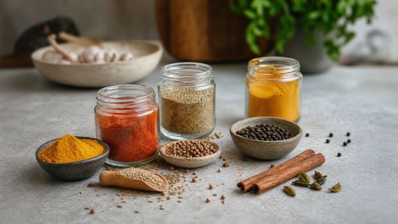 Les épices incontournables pour dynamiser la cuisine végétarienne