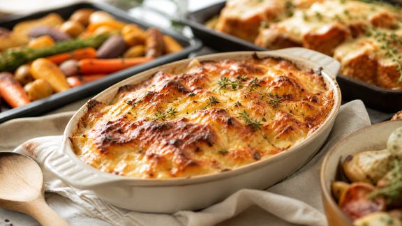 Gratin et plats au four sans gluten : recettes faciles et conviviales