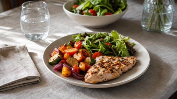 Repas express sans gluten pour le soir : solutions rapides et équilibrées