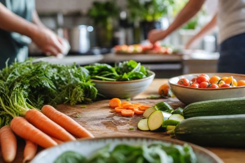 Comment cuisiner les légumes de saison quand on manque de temps