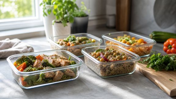 Batch cooking et allergies alimentaires : comment cuisiner pour tous