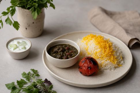 L’essentiel de la cuisine perse à la maison : techniques et recettes