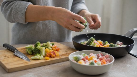 Cuisiner facile avec des surgelés : recettes minute
