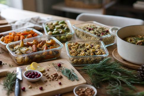 Adapter le batch cooking aux saisons festives : idées pour les repas de fêtes
